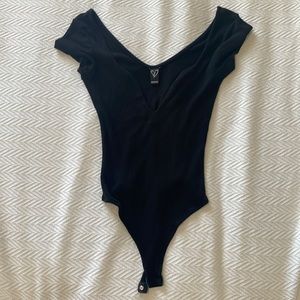 Windsor Black Bodysuit